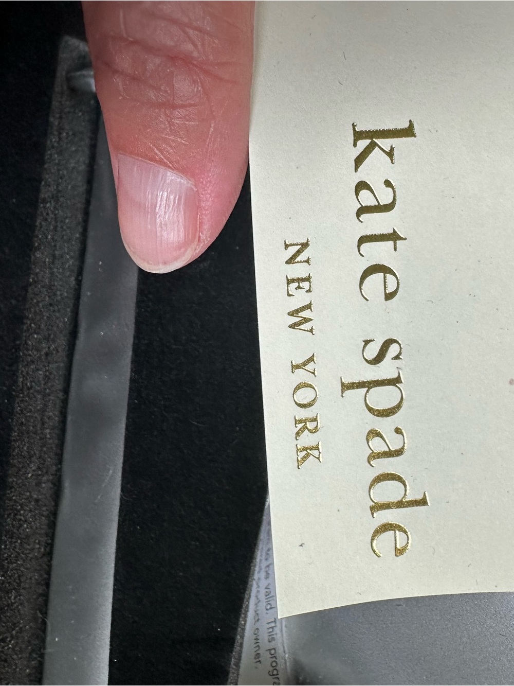 Lenox NWT and box kate spade Silver Cake Knife and Server Set never used - Picture 10 of 16